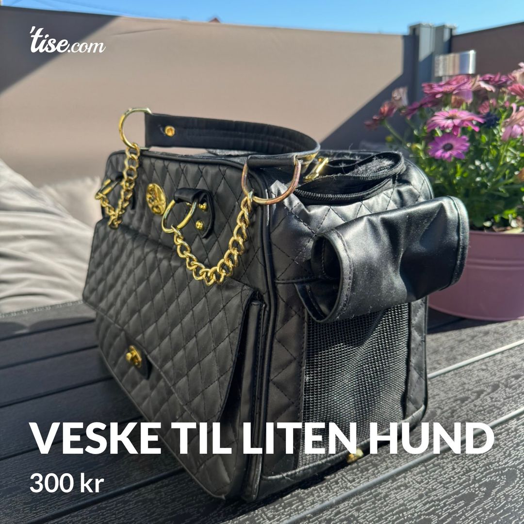 Veske til liten hund