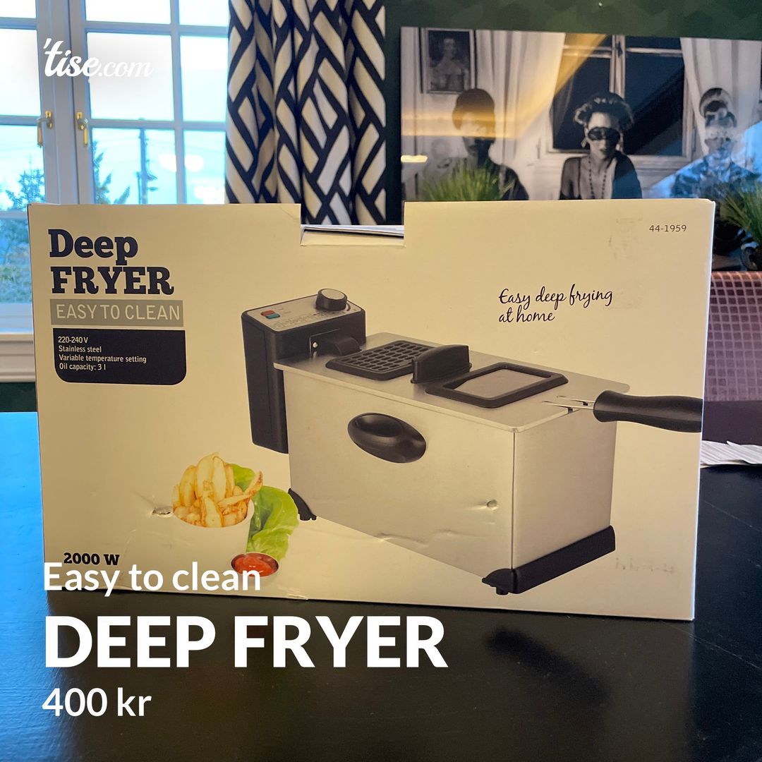 Deep fryer