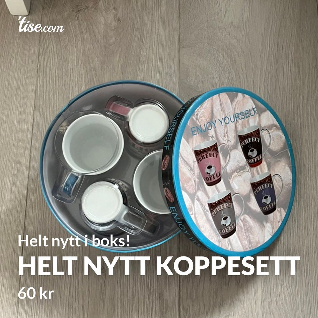 Helt nytt koppesett