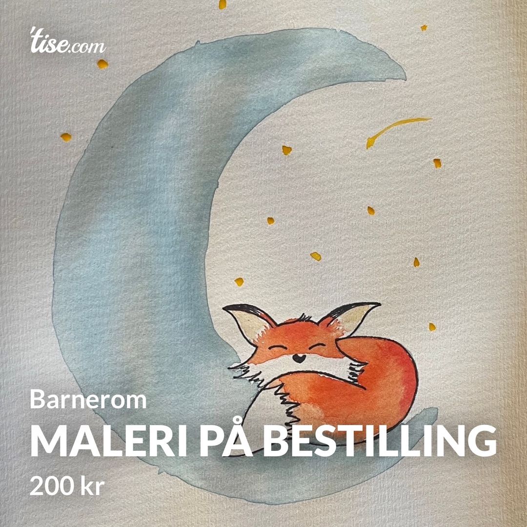 Maleri på bestilling