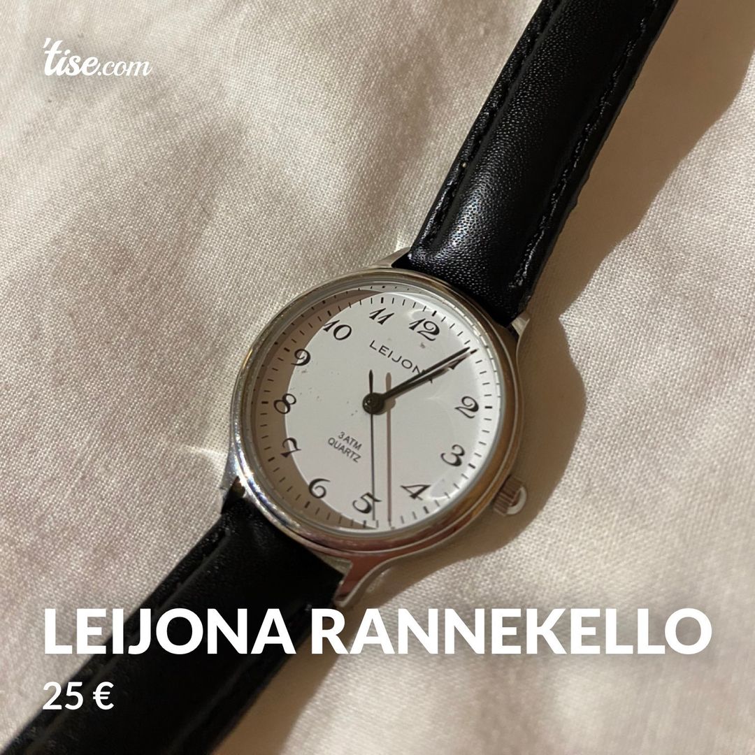 Leijona rannekello