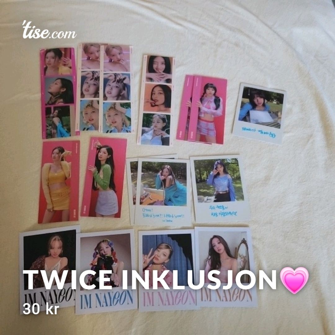 Twice Inklusjon💗