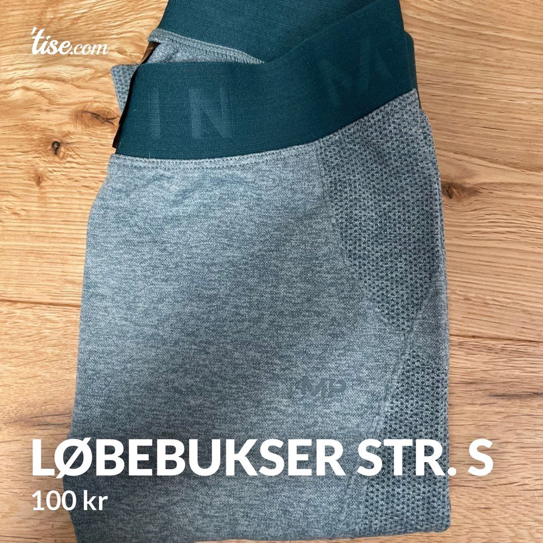 Løbebukser str s