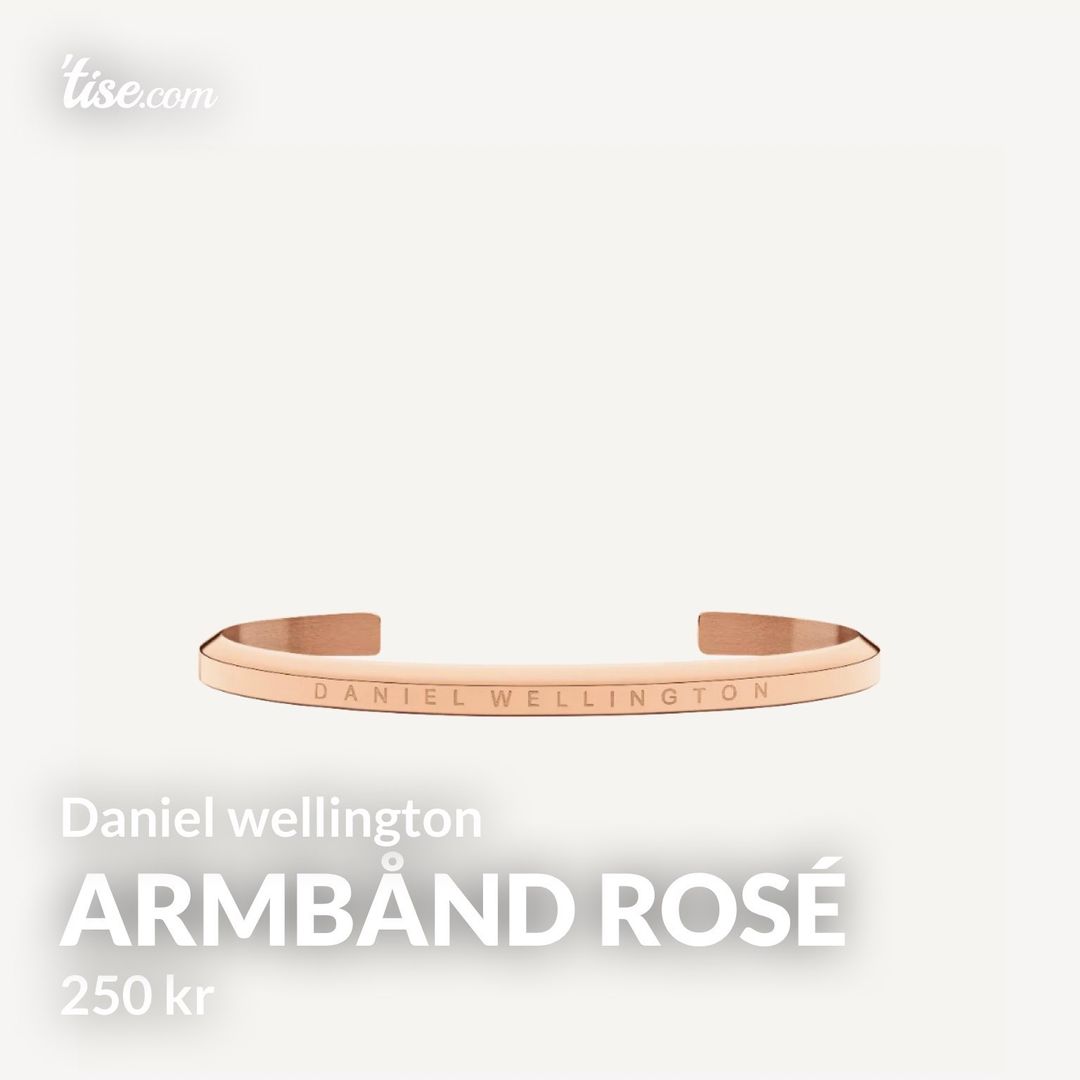 Armbånd rosé