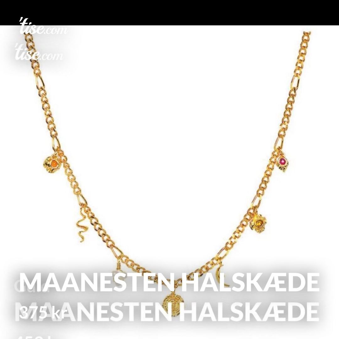 Maanesten halskæde