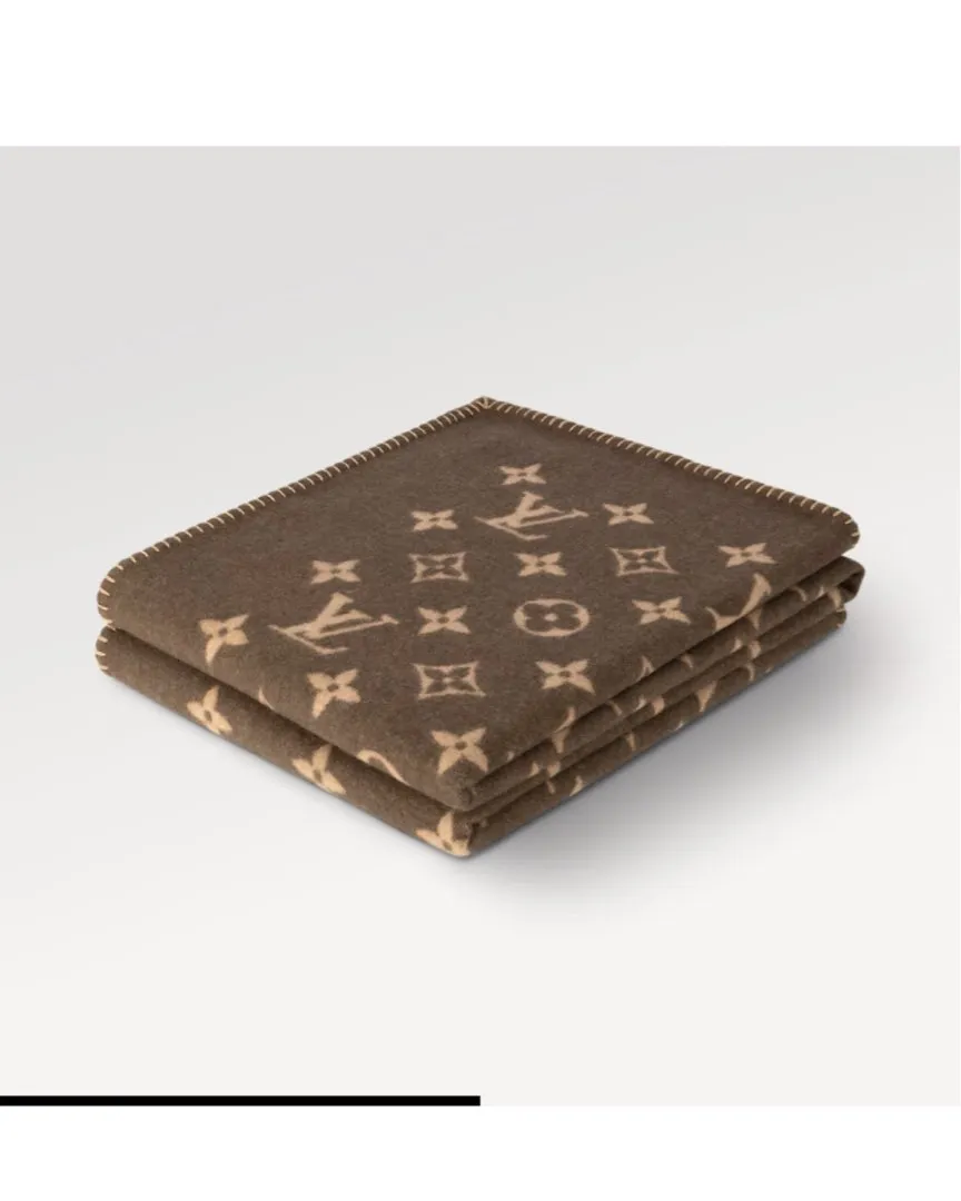 Louis Vuitton pledd