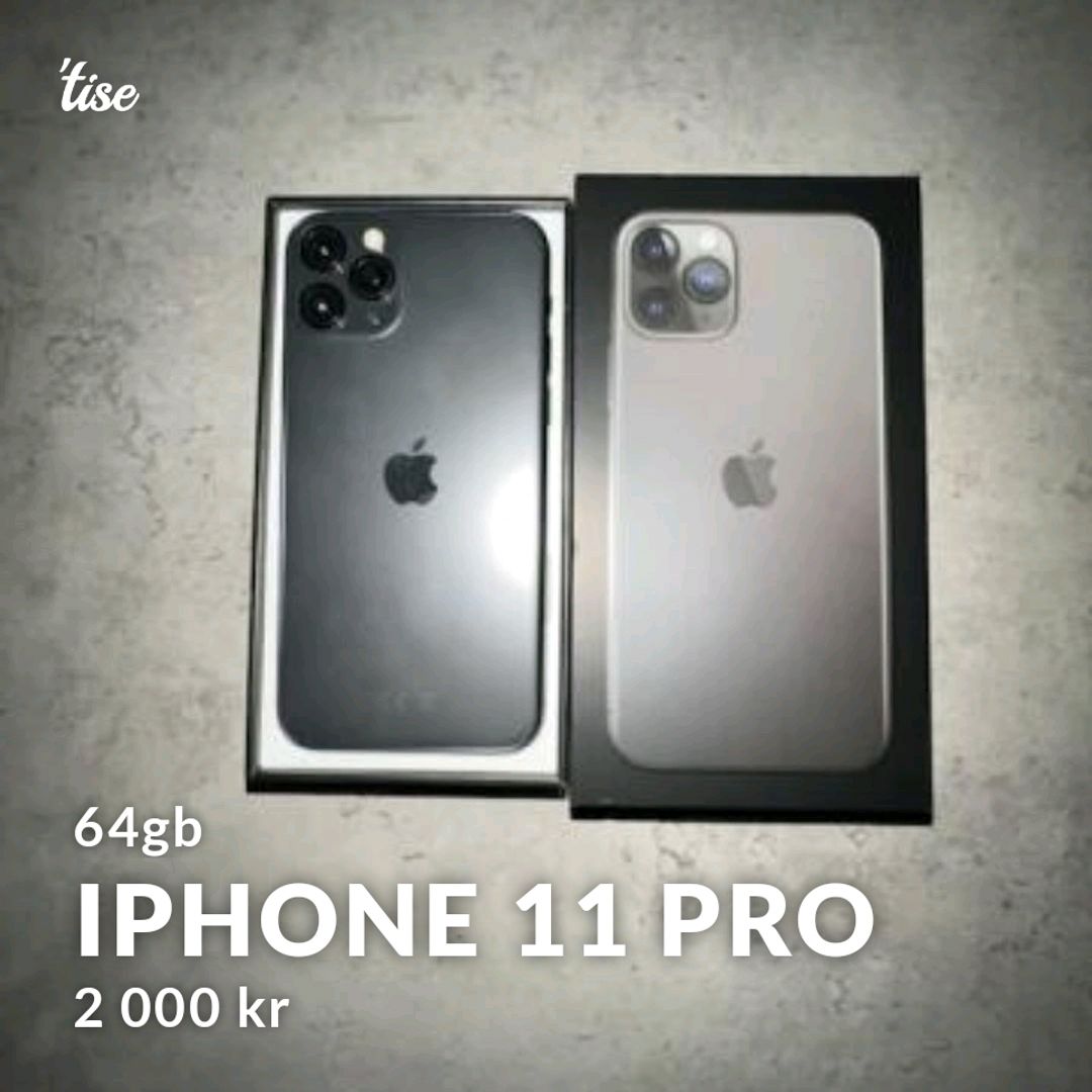 iPhone 11 Pro