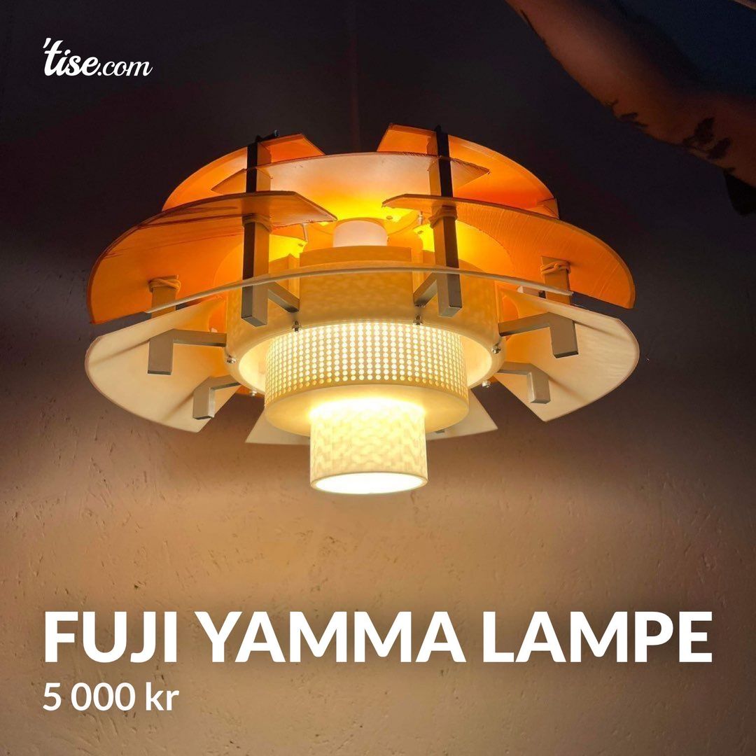 Fuji yamma lampe