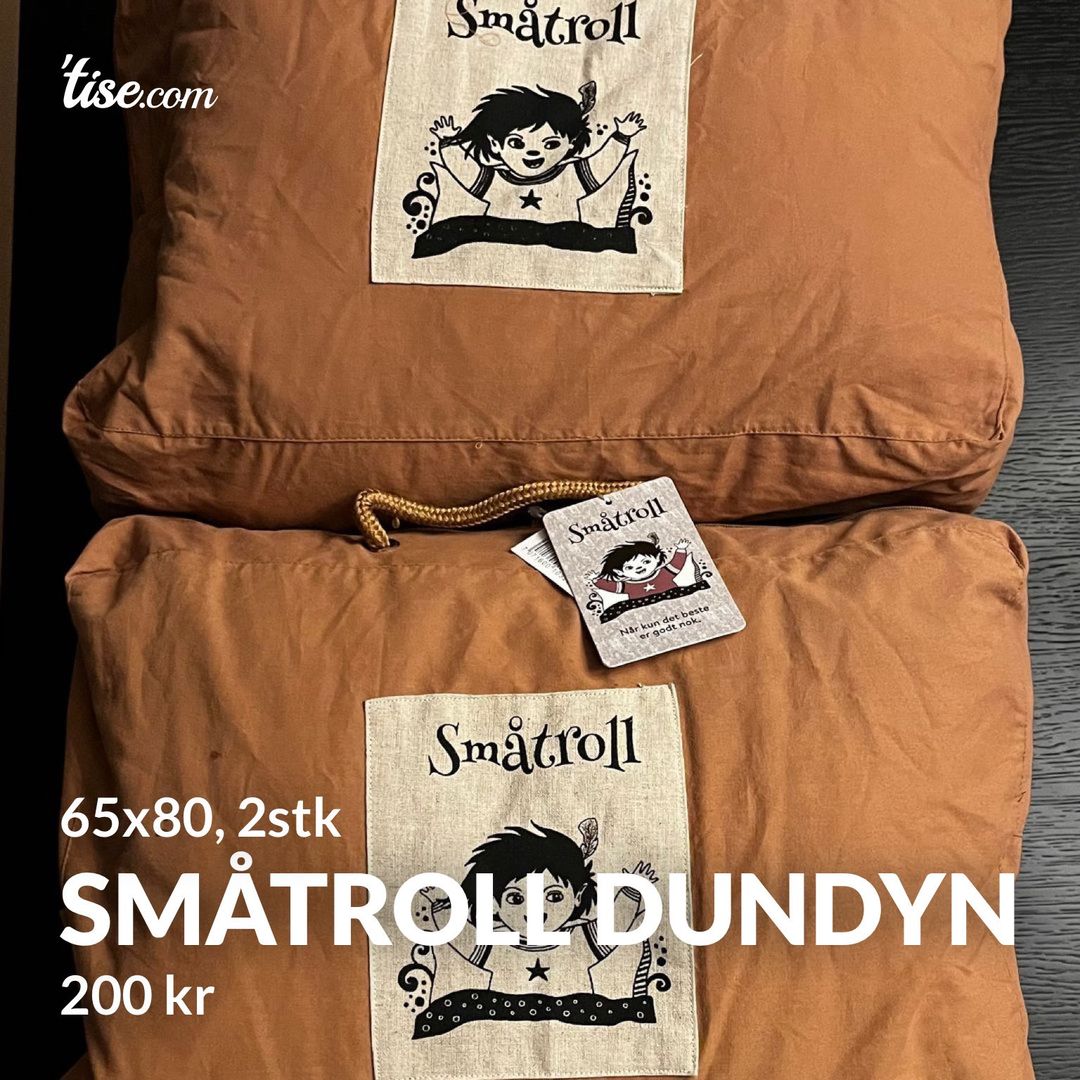 Småtroll Dundyn