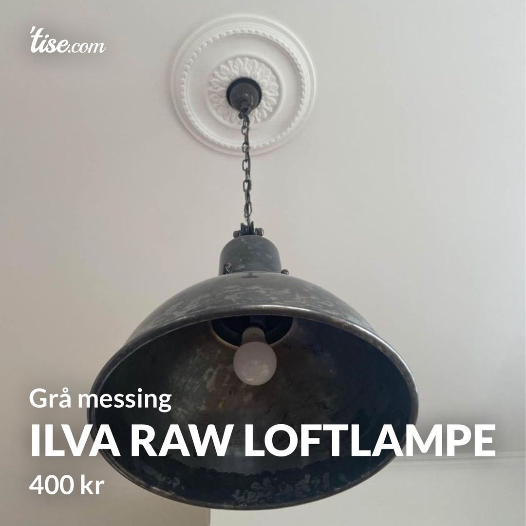 ILVA Raw loftlampe