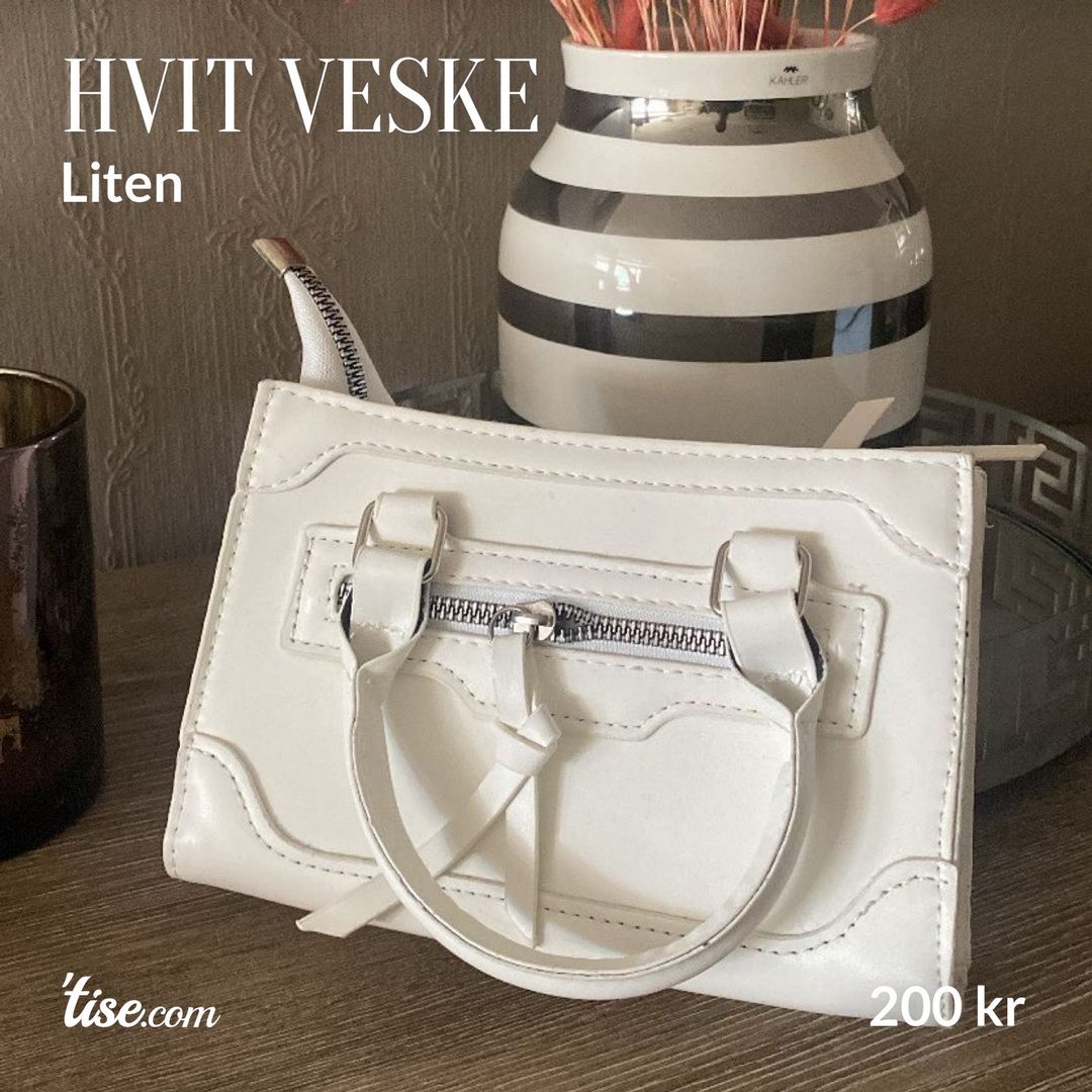 Hvit veske