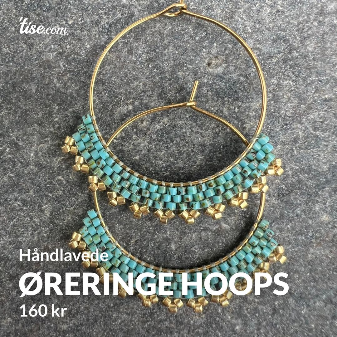 Øreringe hoops