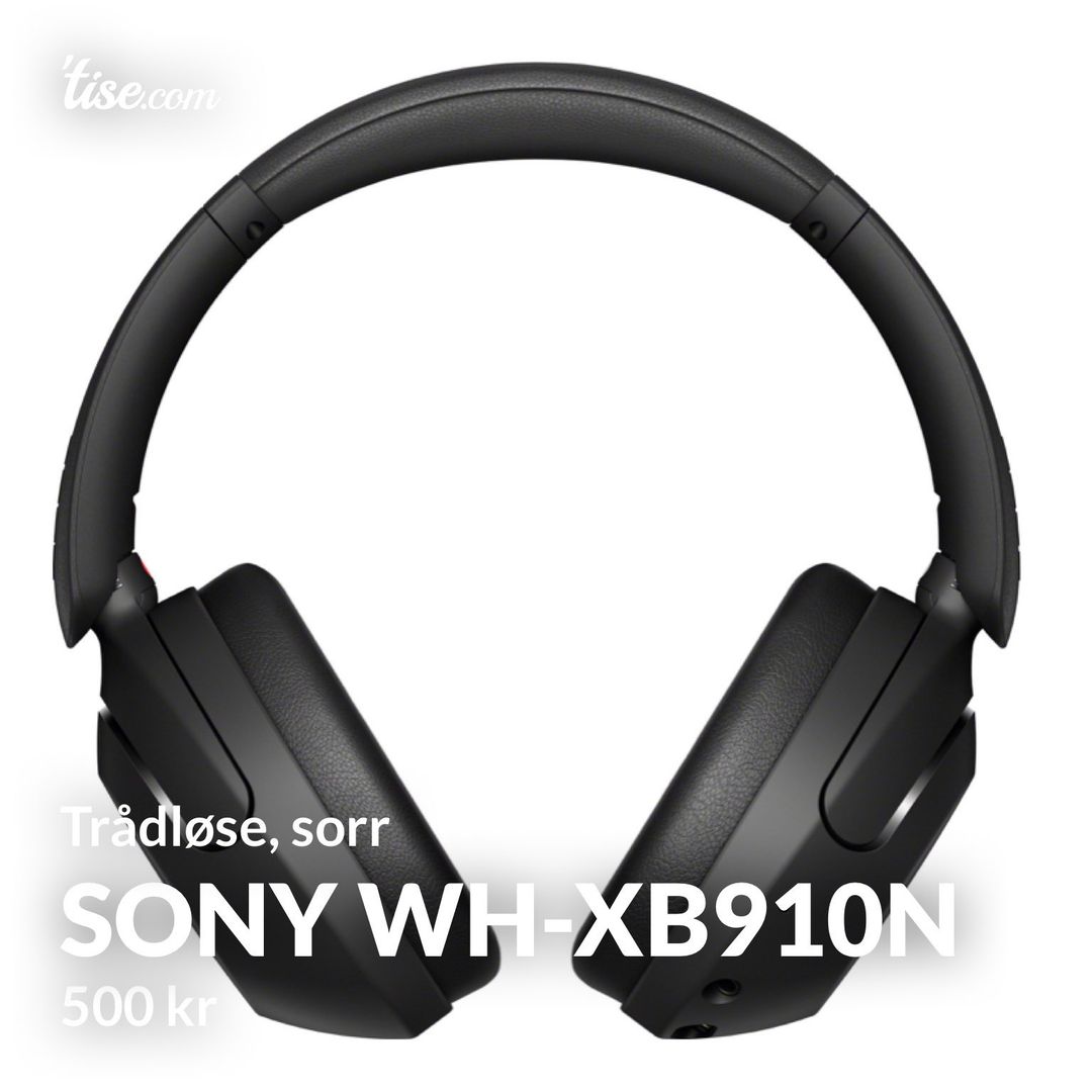 SONY WH-XB910N