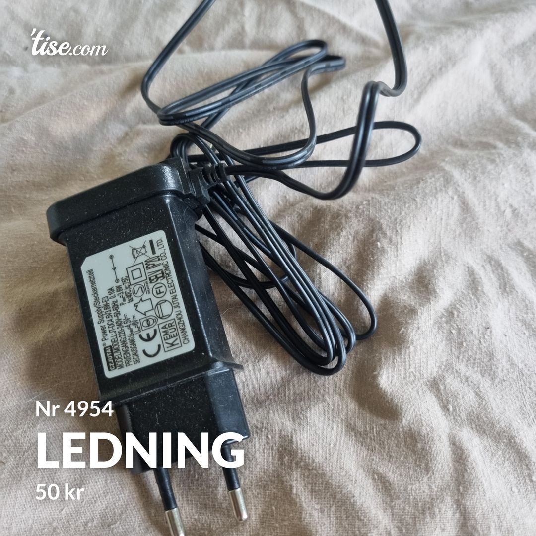 Ledning