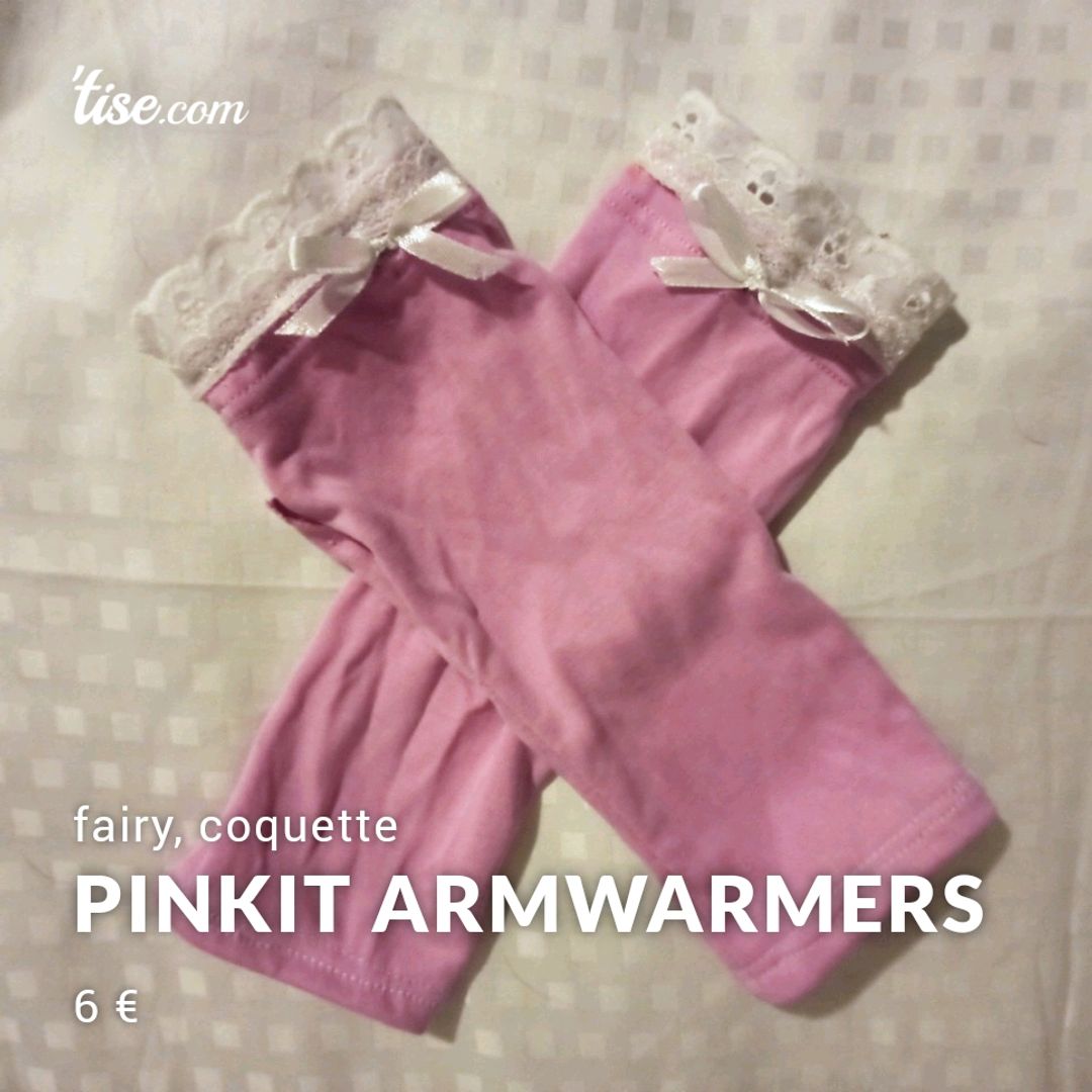 pinkit armwarmers