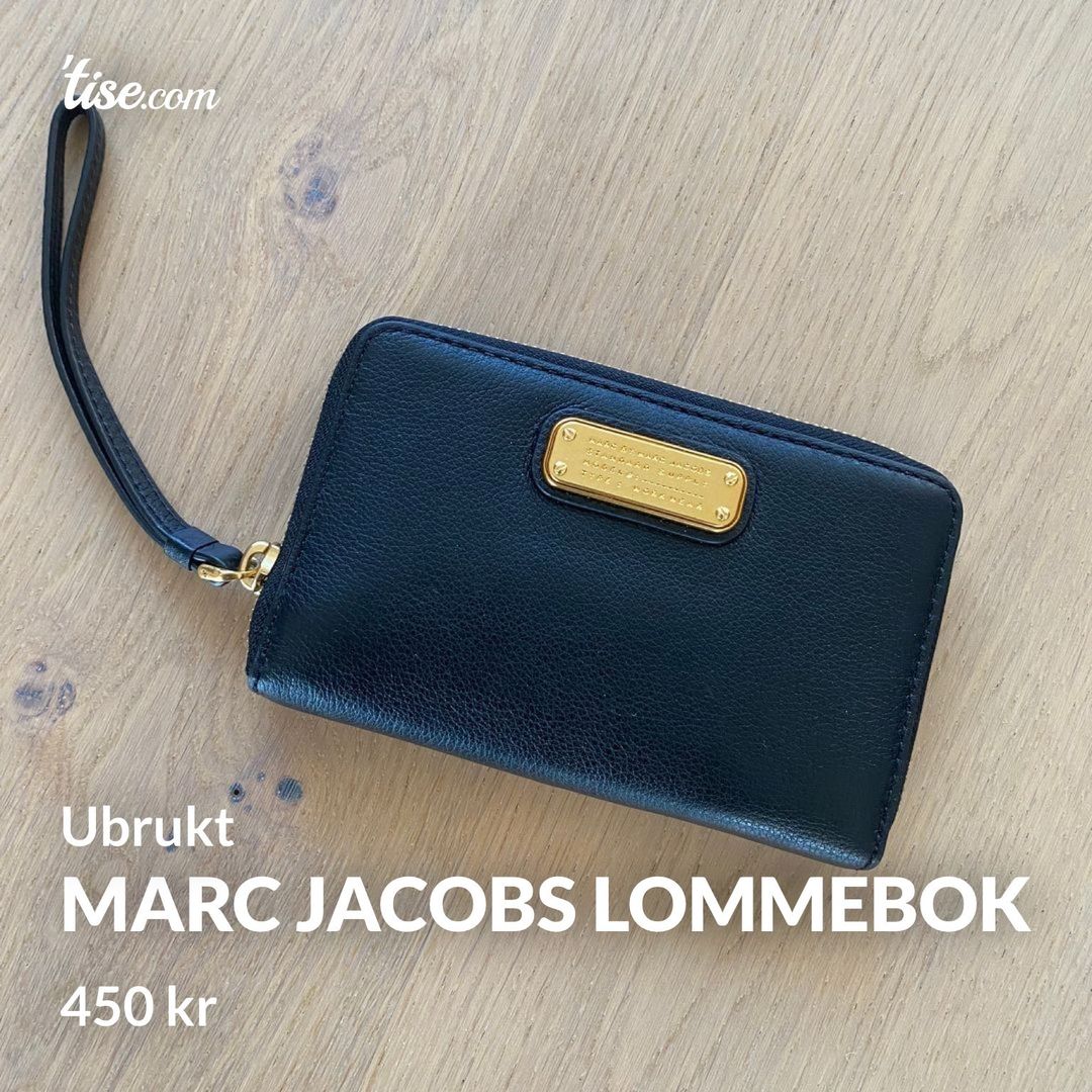 Marc jacobs lommebok