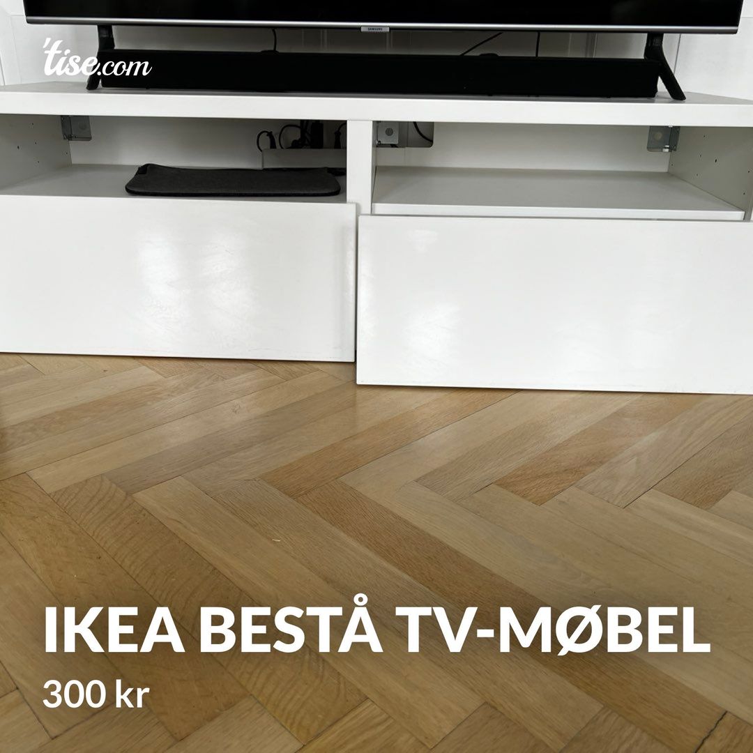 Ikea BESTÅ tv-møbel