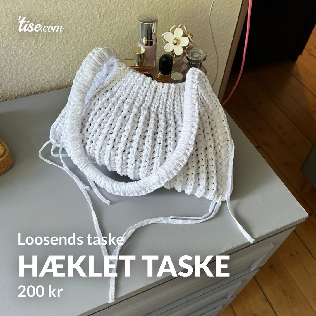 Hæklet taske