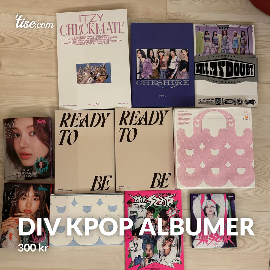 Div Kpop albumer