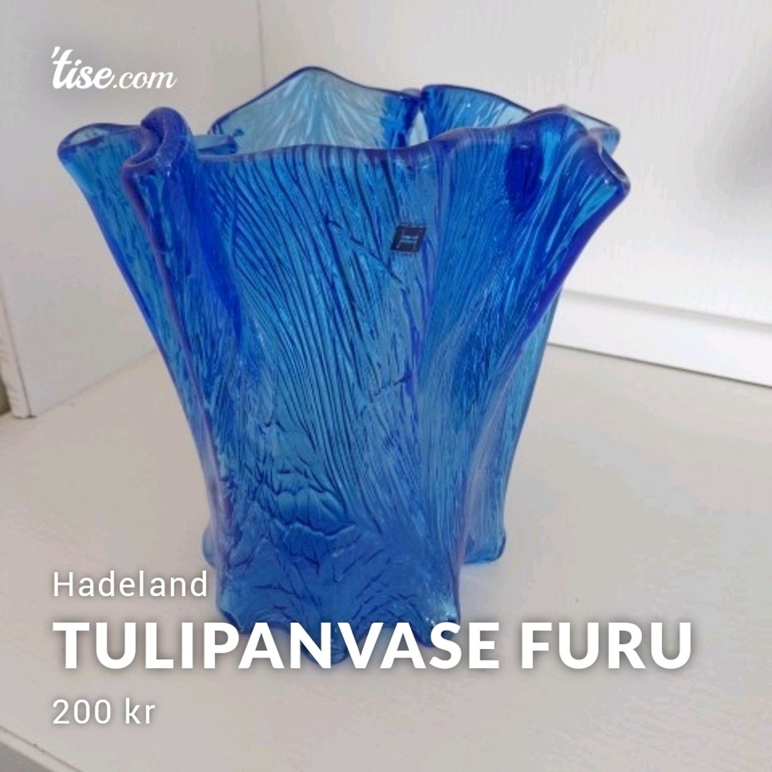 Tulipanvase FURU