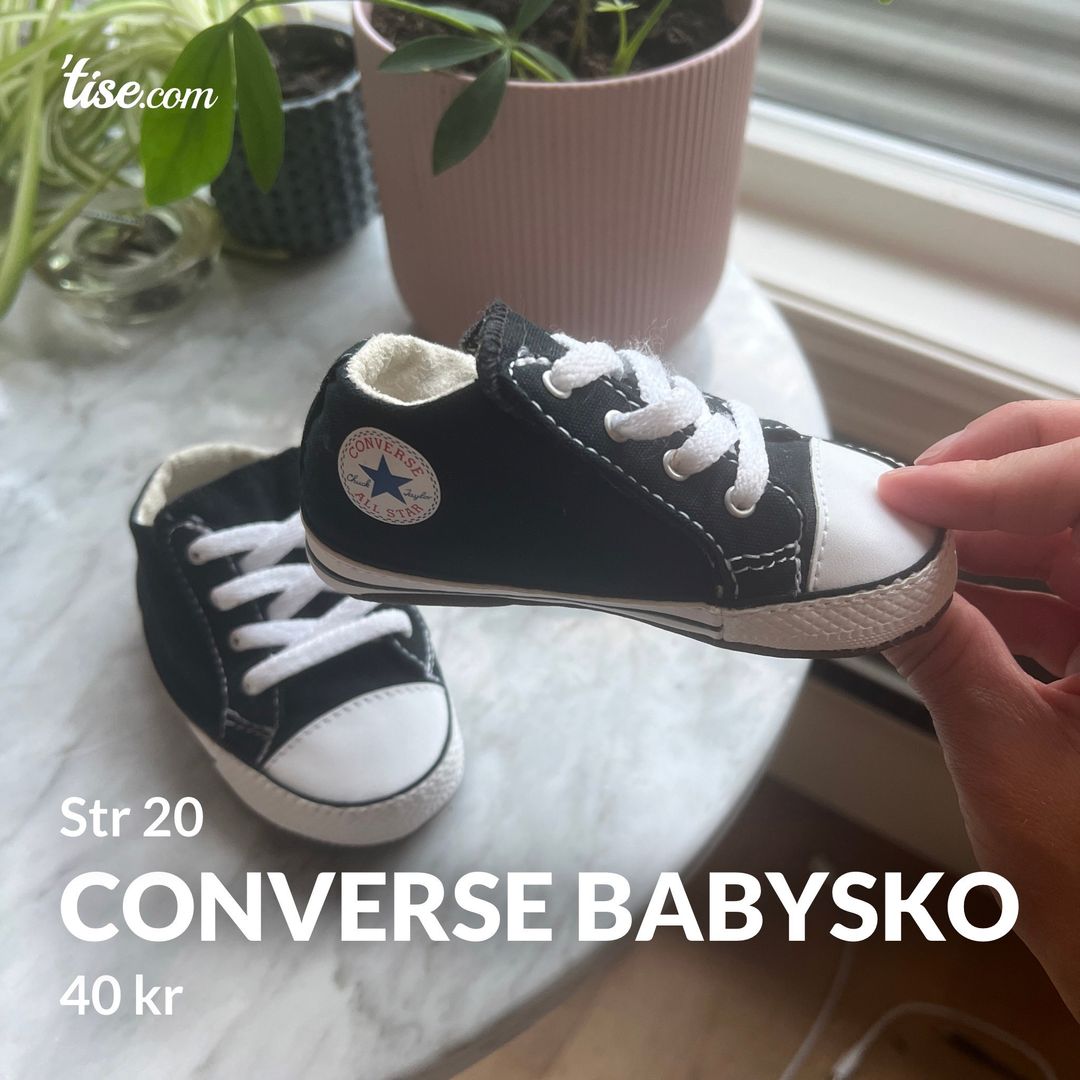 Converse babysko