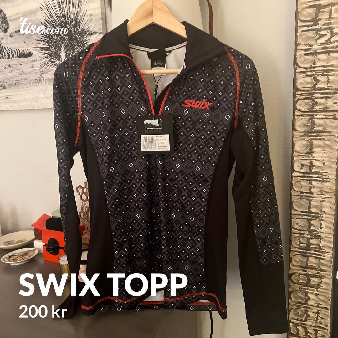 Swix topp