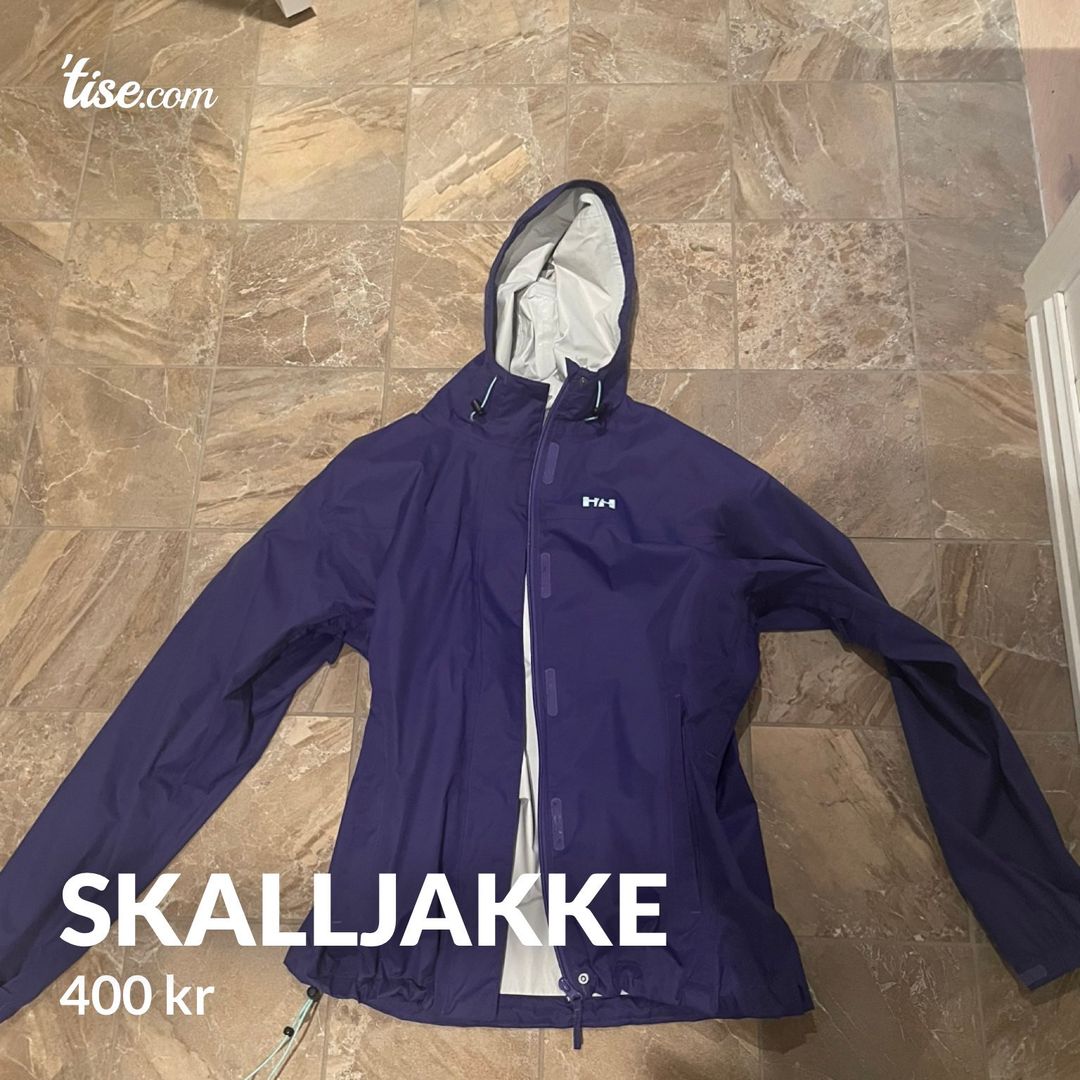 Skalljakke