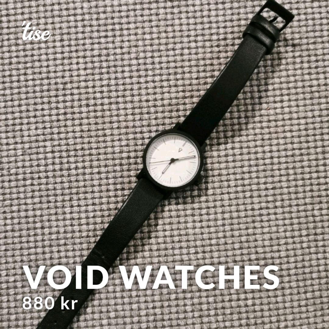 VOID WATCHES