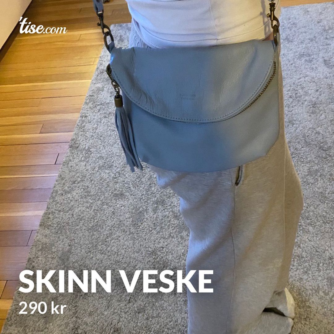 Skinn veske