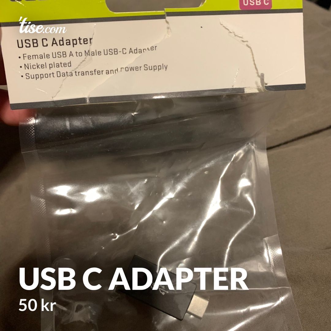 Usb c adapter