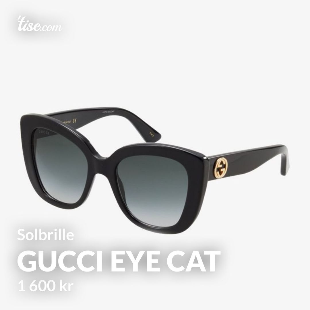 Gucci eye cat