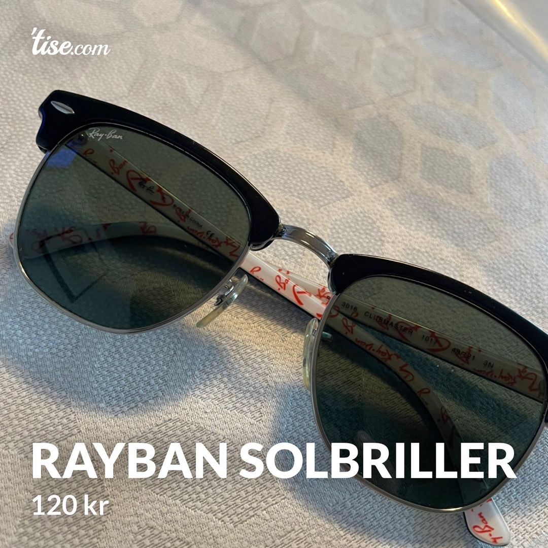 RayBan solbriller