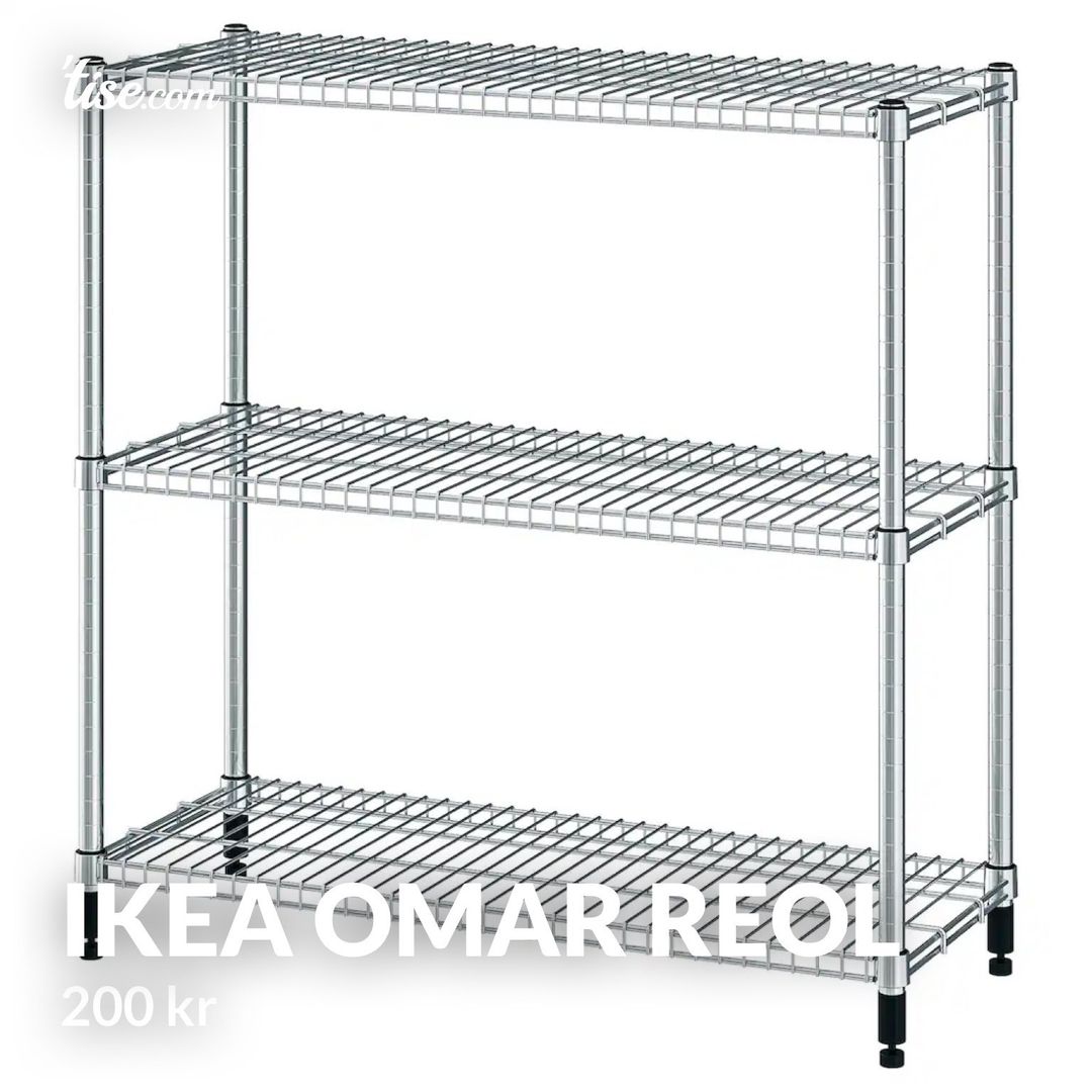 Ikea omar reol