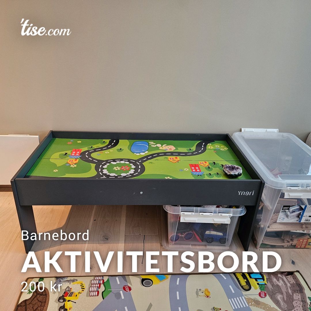 Aktivitetsbord