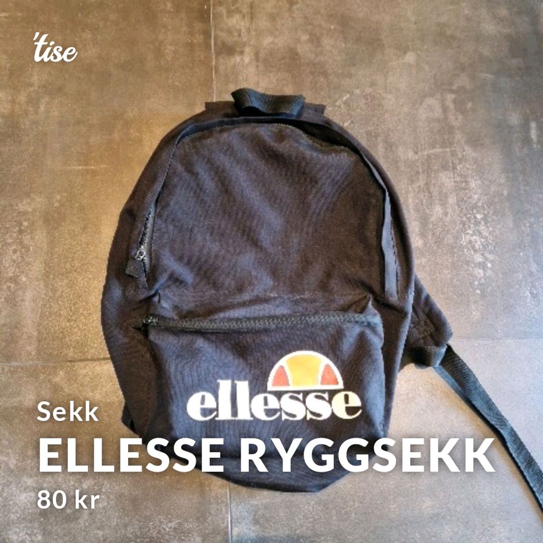 Ellesse Ryggsekk