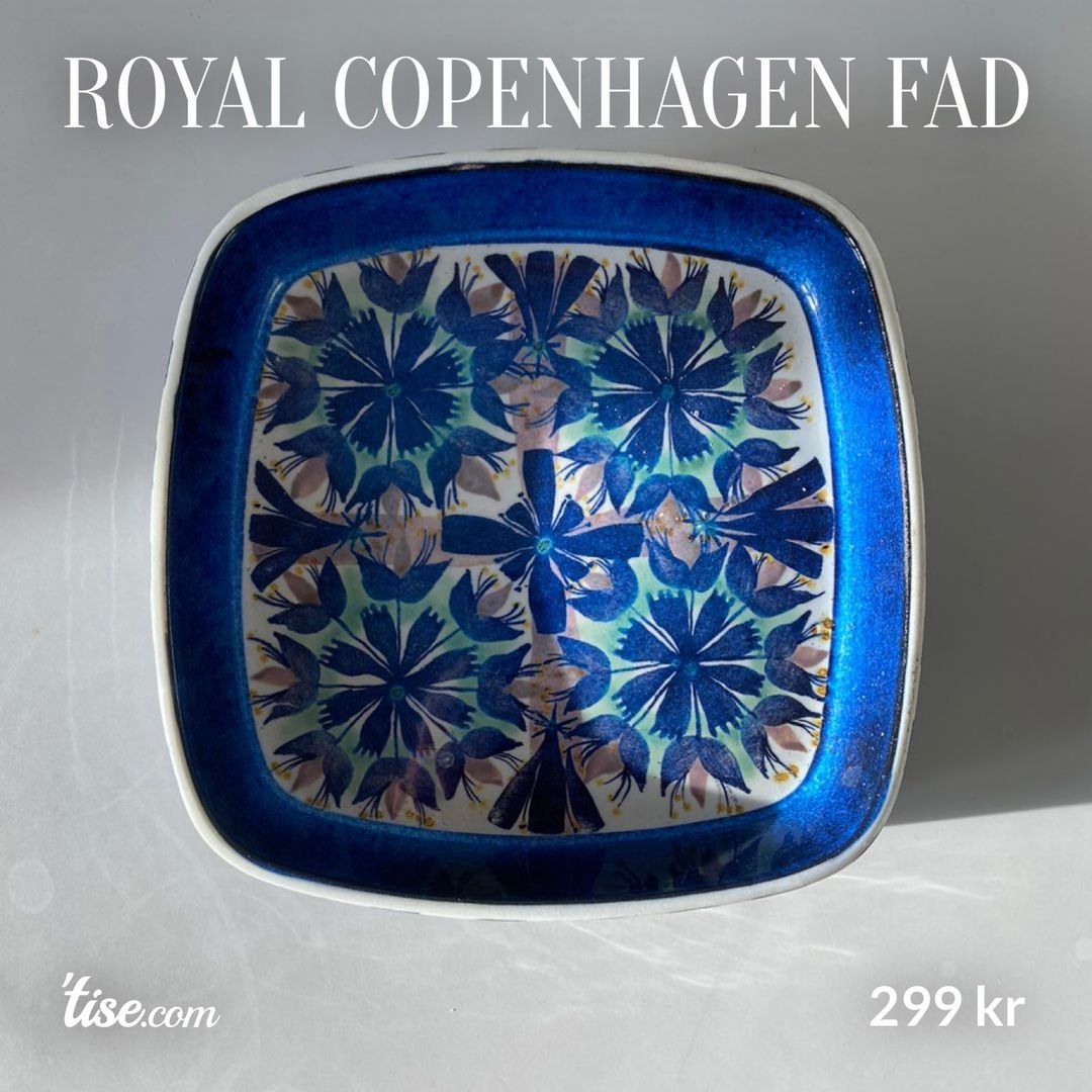 Royal copenhagen fad