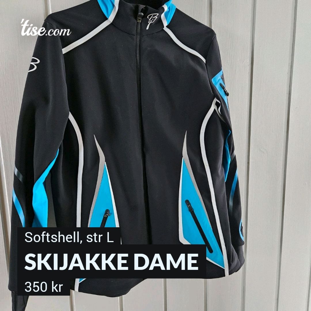 Skijakke dame