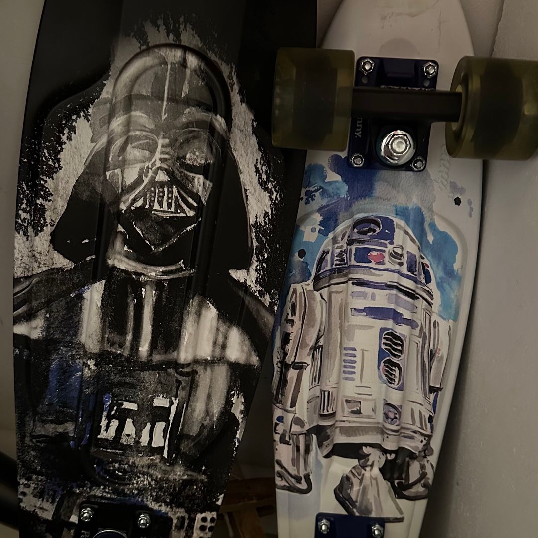 Star Wars Pennyboard