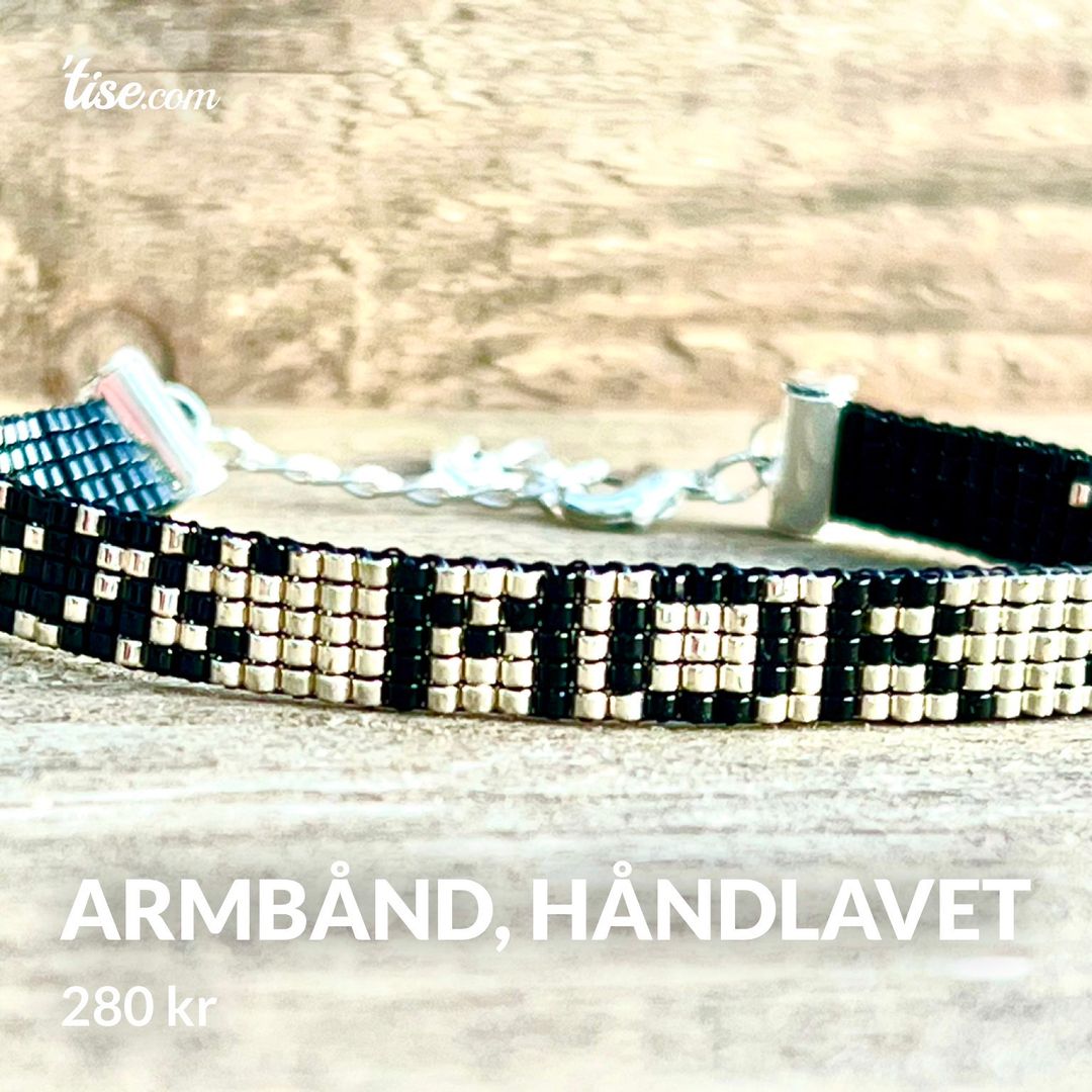 Armbånd, håndlavet