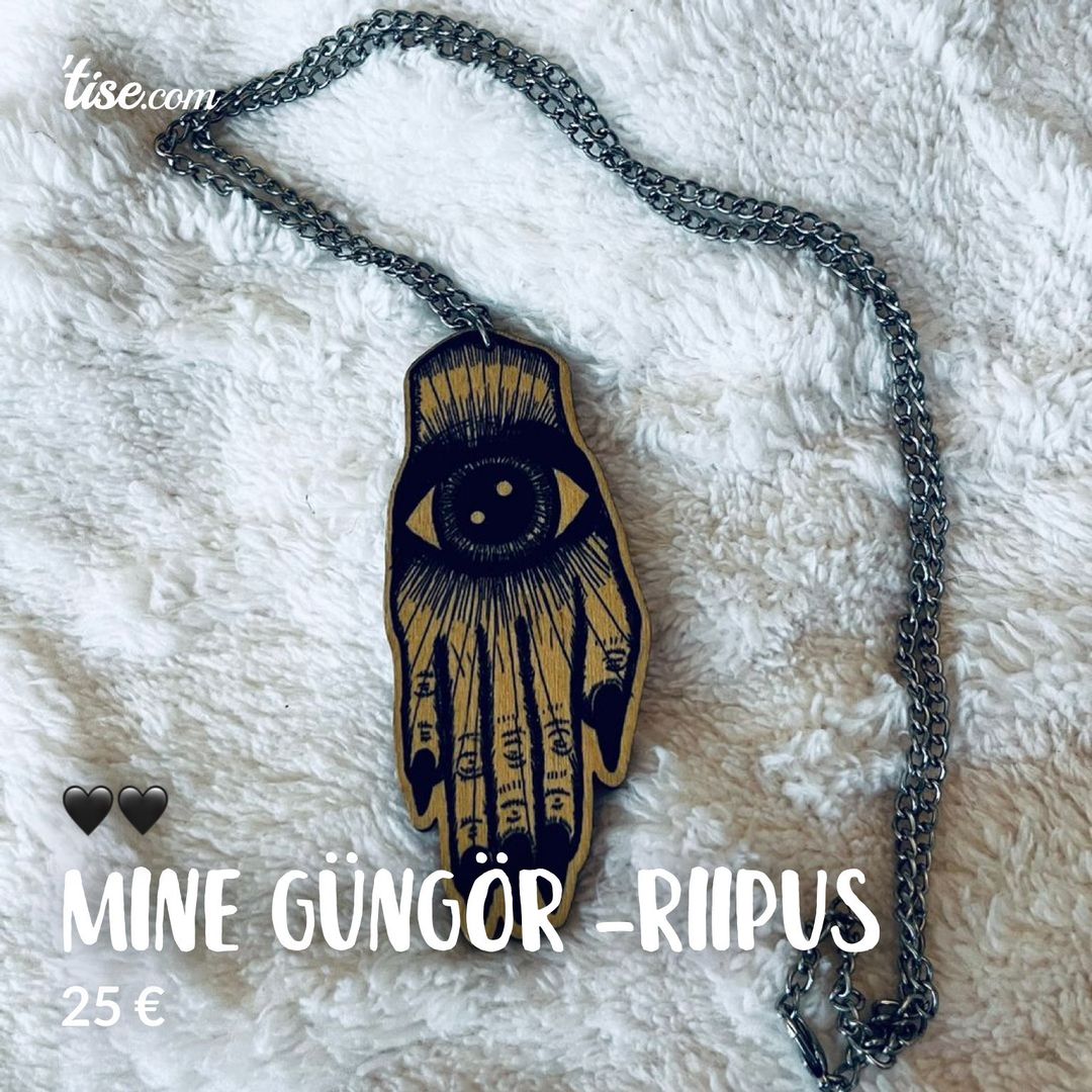 Mine Güngör -riipus