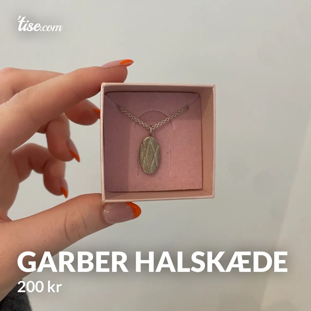 Garber halskæde