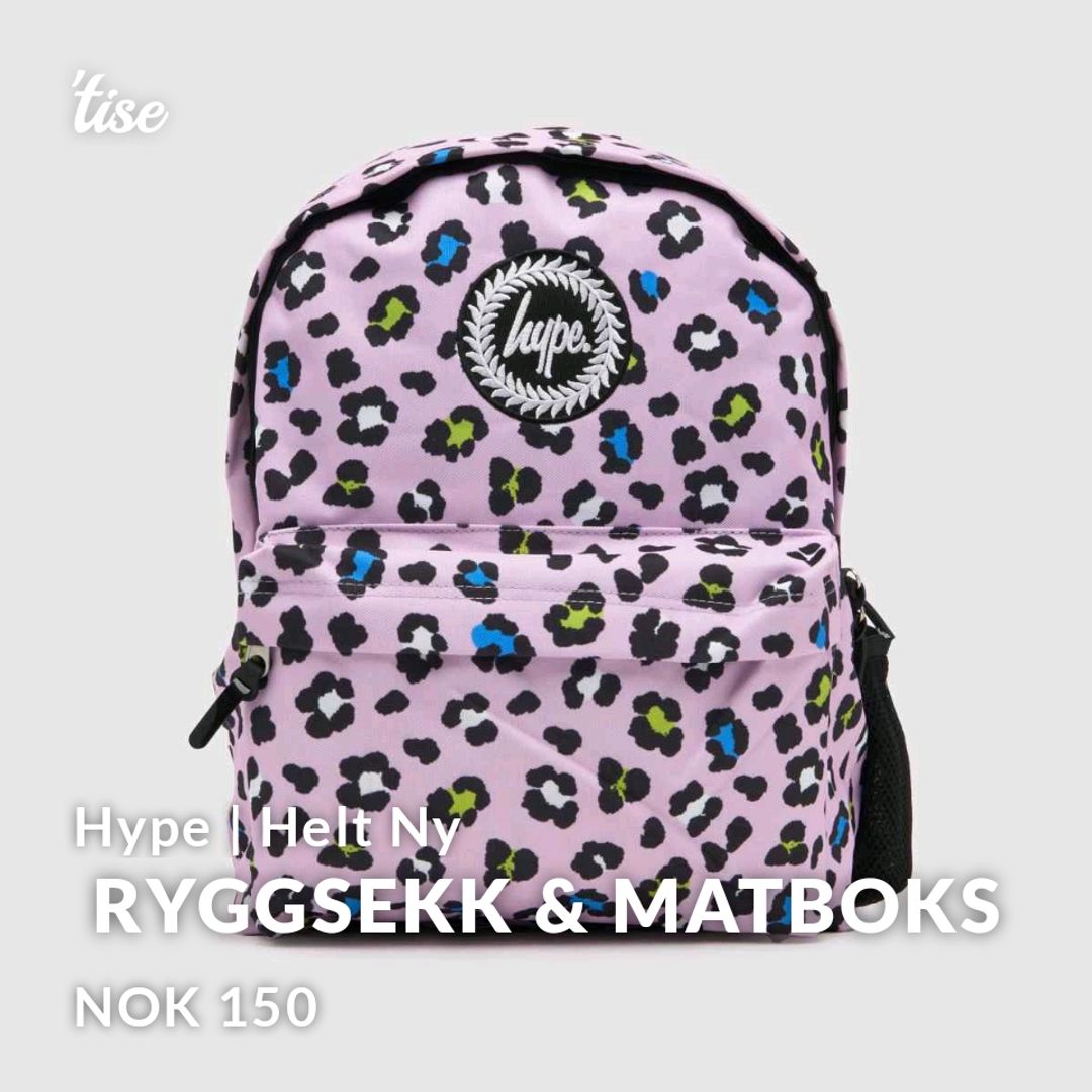 Ryggsekk  Matboks