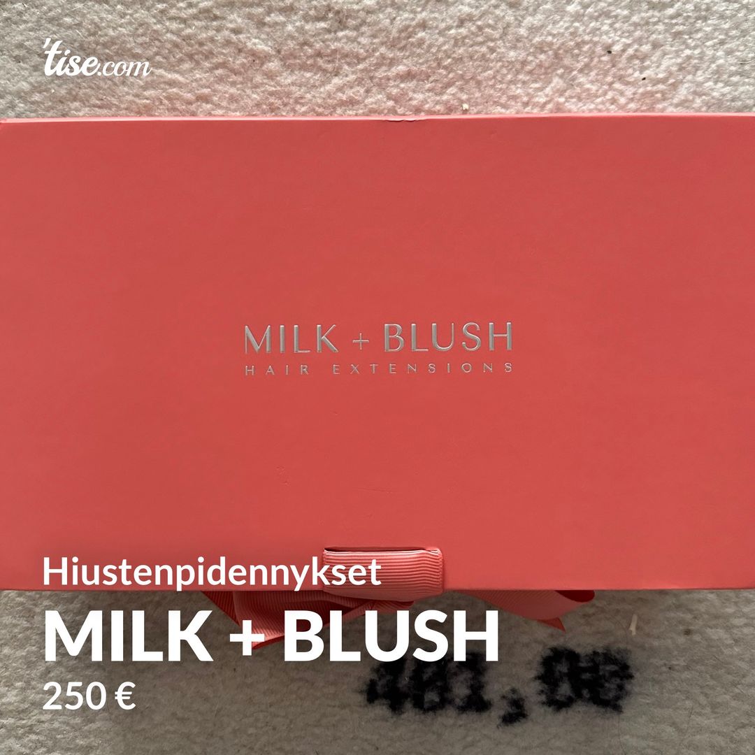 Milk + blush