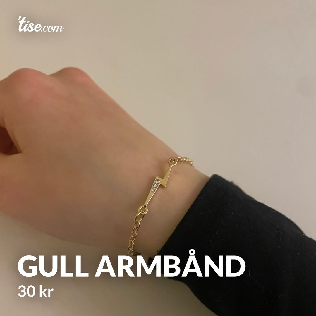 Gull armbånd