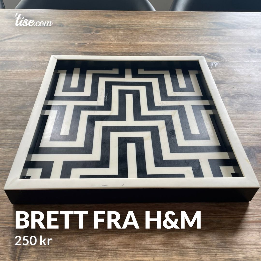 Brett fra HM