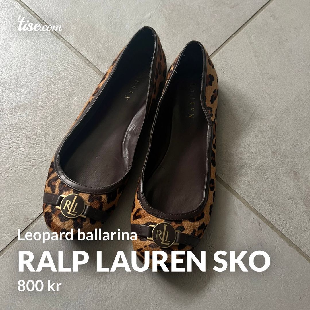 Ralp lauren sko