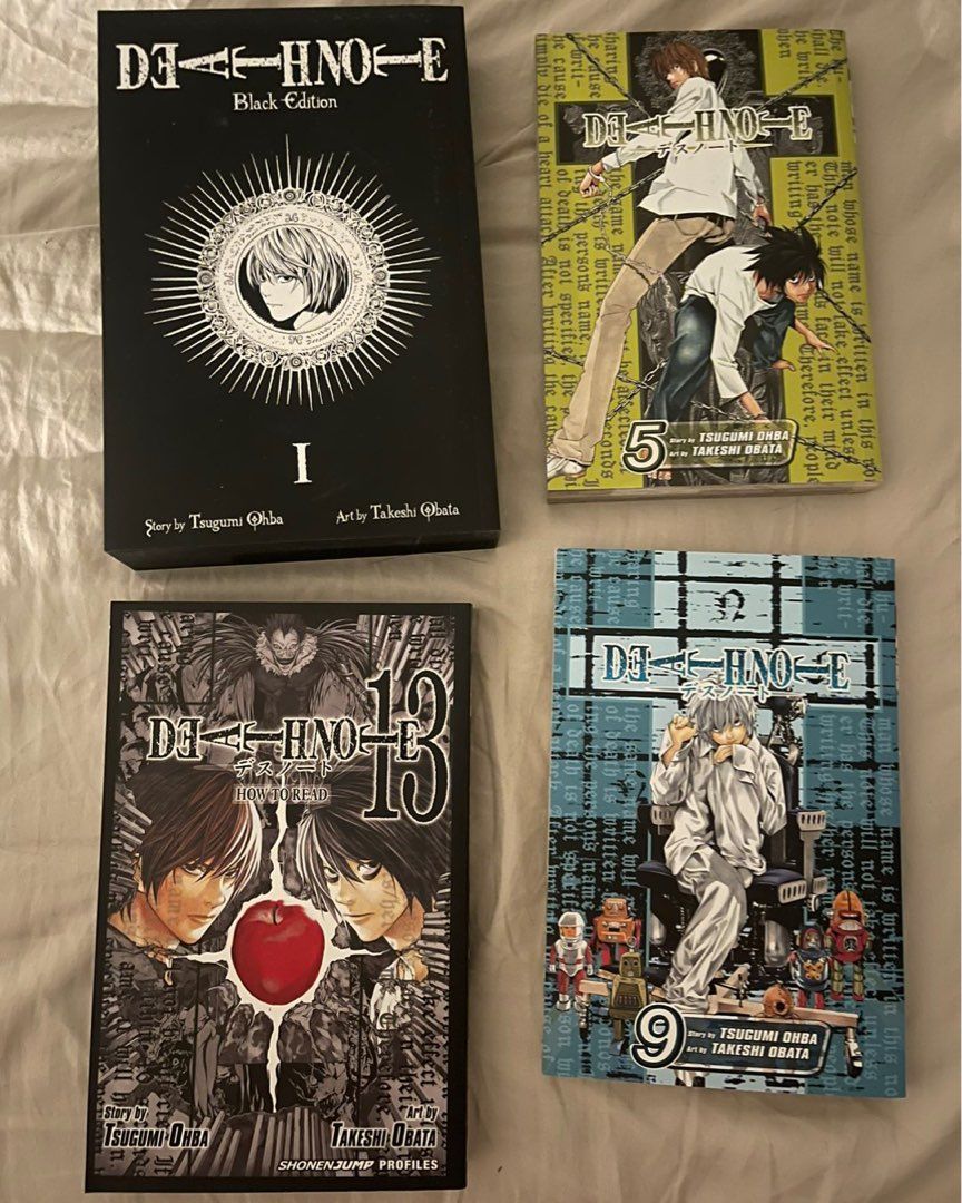 DEATHNOTE manga