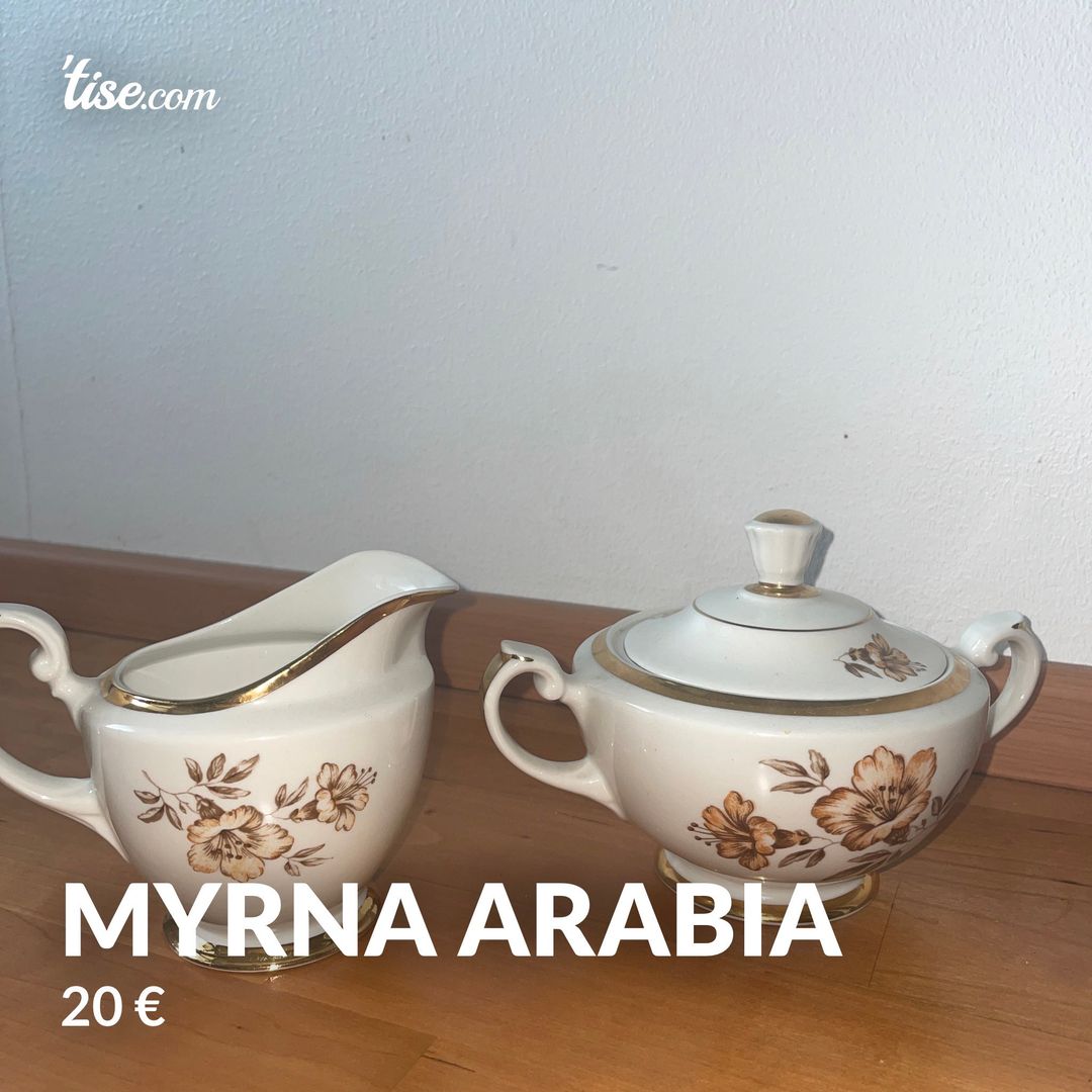 Myrna arabia