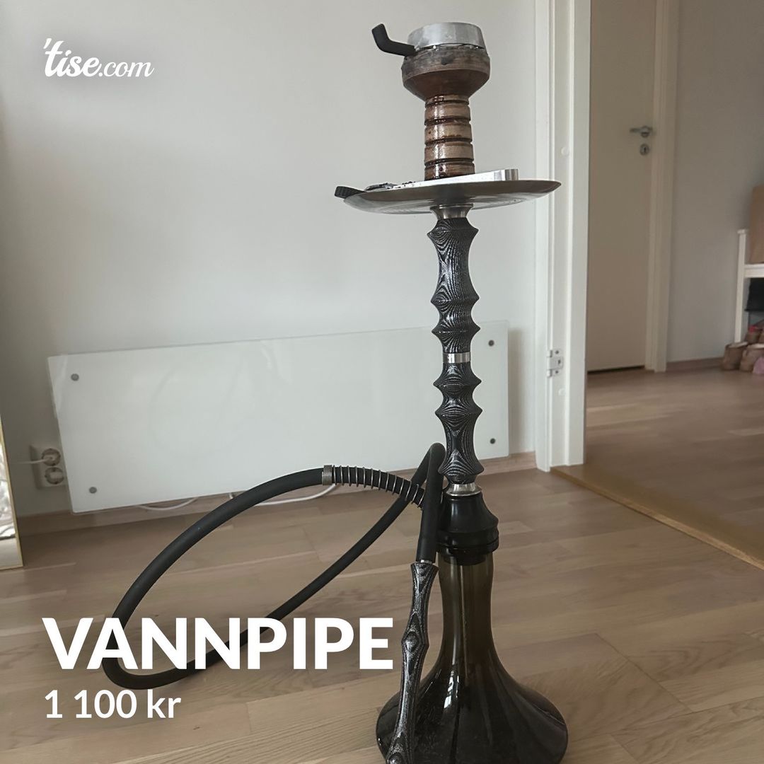 Vannpipe