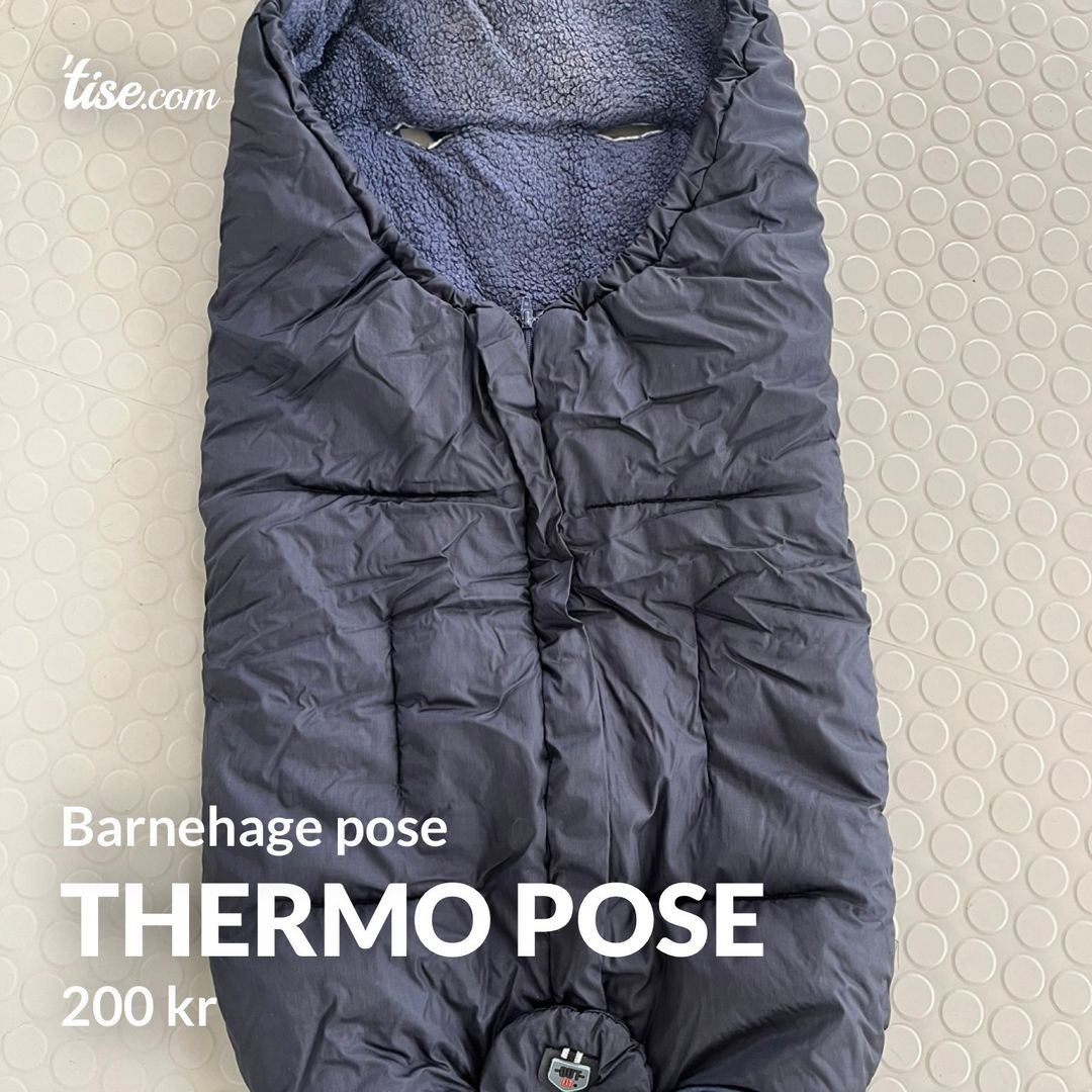 Thermo pose